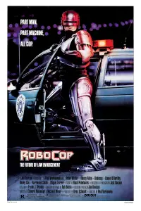 Poster to the movie "RoboCop" #617090