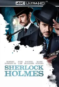Poster to the movie "Sherlock Holmes: A Game of Shadows" #778034