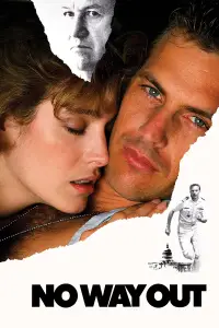 Poster to the movie "No Way Out" #970145