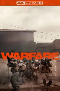 Poster to the movie "Warfare" #912766