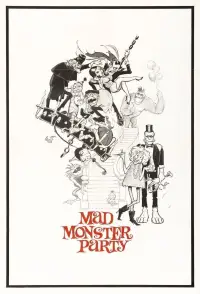 Poster to the movie "Mad Monster Party?" #1033850