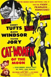 Poster to the movie "Cat-Women of the Moon" #957800