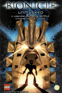 Poster to the movie "Bionicle: Mask of Light" #1025096