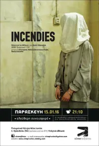 Poster to the movie "Incendies" #834327