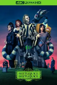 Poster to the movie "Beetlejuice Beetlejuice" #920997