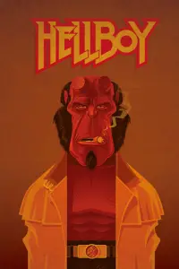 Poster to the movie "Hellboy" #922784