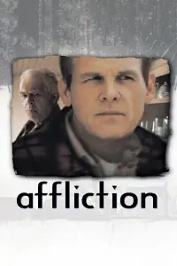 Poster to the movie "Affliction" #1174971