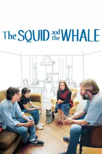 Poster to the movie "The Squid and the Whale" #951455