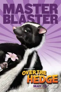 Poster to the movie "Over the Hedge" #938547