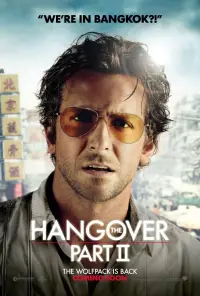 Poster to the movie "The Hangover Part II" #927885