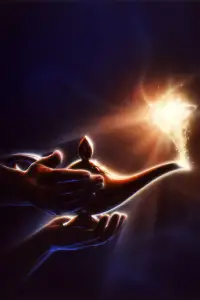 Poster to the movie "Aladdin" #605718