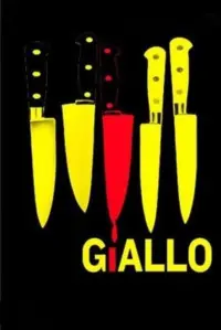 Poster to the movie "Giallo" #773159