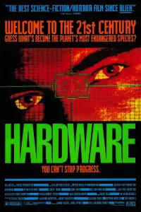 Poster to the movie "Hardware" #734071