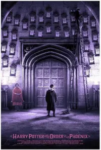 Poster to the movie "Harry Potter and the Order of the Phoenix" #852160