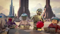 Backdrop to the movie "LEGO Star Wars: The Padawan Menace" #787295