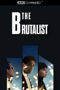 Poster to the movie "The Brutalist" #917148