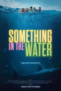 Poster to the movie "Something in the Water" #627283