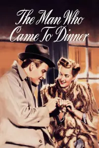 Poster to the movie "The Man Who Came to Dinner" #1115219