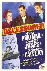 Poster to the movie "Uncensored" #1088060