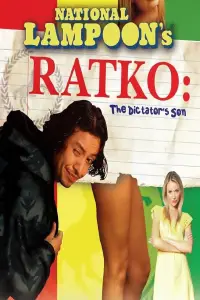 Poster to the movie "Ratko: The Dictator