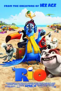 Poster to the movie "Rio" #928022
