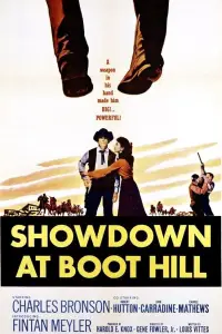 Poster to the movie "Showdown at Boot Hill" #932741