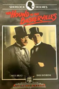 Poster to the movie "The Hound of the Baskervilles" #969595