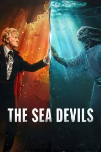 Poster to the movie "Doctor Who: The Sea Devils" #1145923