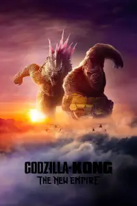 Poster to the movie "Godzilla x Kong: The New Empire" #911532