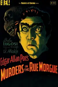 Poster to the movie "Murders in the Rue Morgue" #976090