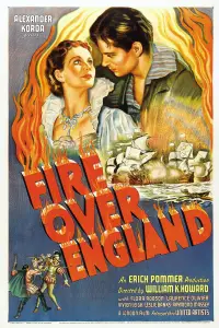 Poster to the movie "Fire Over England" #1156501