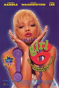 Poster to the movie "Girl 6" #727608