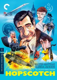 Poster to the movie "Hopscotch" #1091026