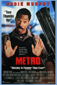 Poster to the movie "Metro" #1108173