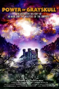 Poster to the movie "Power of Grayskull: The Definitive History of He-Man and the Masters of the Universe" #1124411