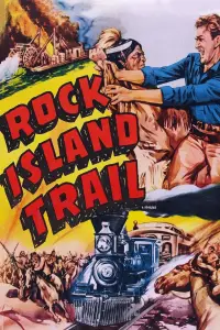Poster to the movie "Rock Island Trail" #973676