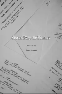 Poster to the movie "Seven Days in France" #1123702
