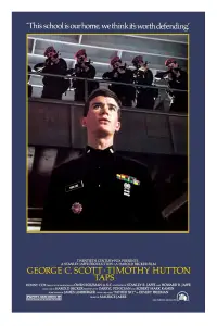 Poster to the movie "Taps" #652477