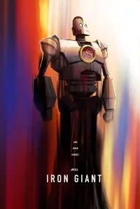 Poster to the movie "The Iron Giant" #819854