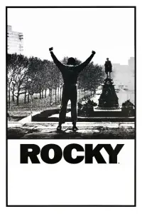 Poster to the movie "Rocky" #906737