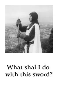 Poster to the movie "What Shall I Do With This Sword?" #1147560