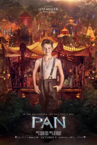 Poster to the movie "Pan" #951832
