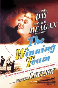Poster to the movie "The Winning Team" #953951