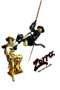 Poster to the movie "Zorro, The Gay Blade" #1169589