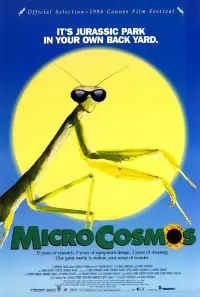 Poster to the movie "Microcosmos" #985459