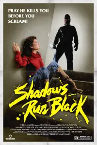 Poster to the movie "Shadows Run Black" #1020503