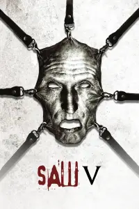 Poster to the movie "Saw V" #1020914