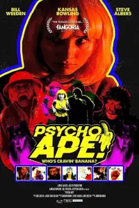 Poster to the movie "Psycho Ape!" #879582