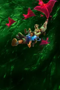 Poster to the movie "Strange World" #316897