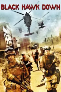 Poster to the movie "Black Hawk Down" #930550